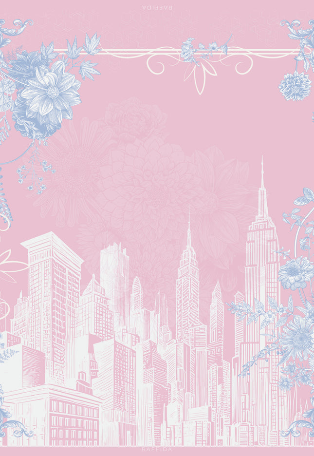 Manhattan In Blush Pink