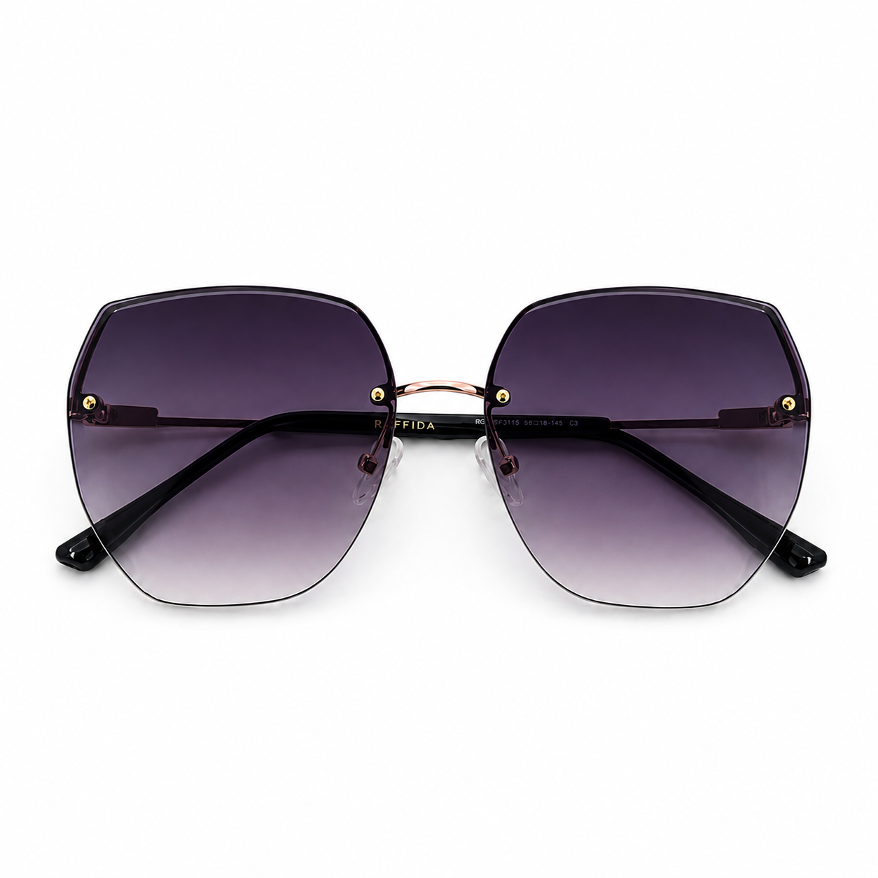 Raffida Sandy Eyewear In Purple