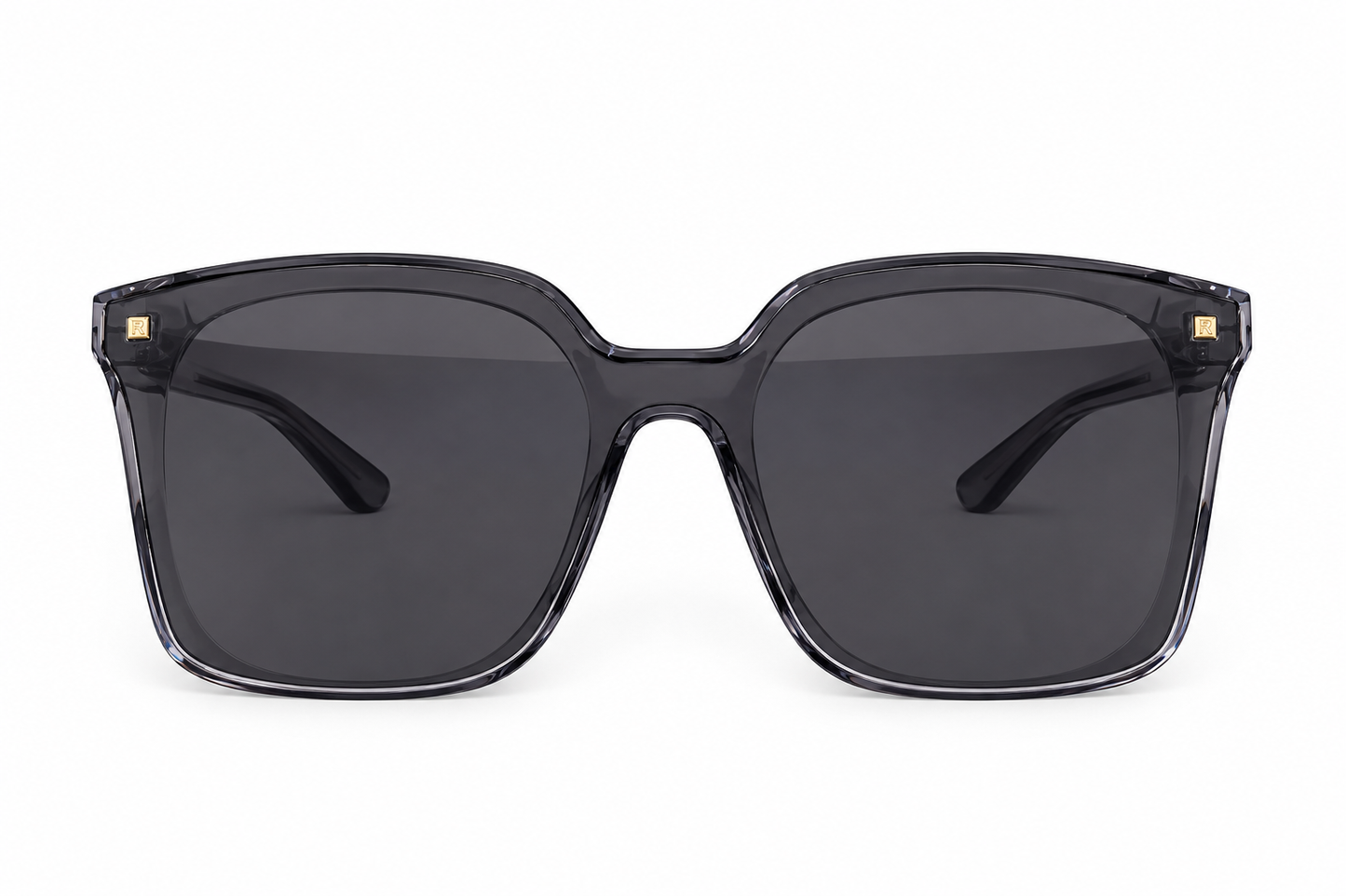 Raffida Nami Eyewear In Smokey Grey