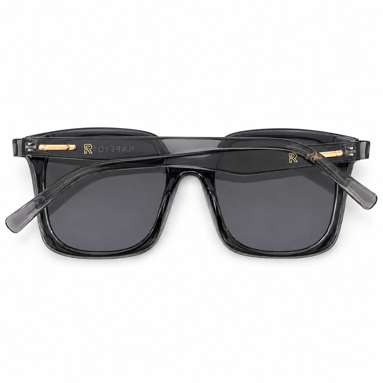 Raffida Nami Eyewear In Smokey Grey