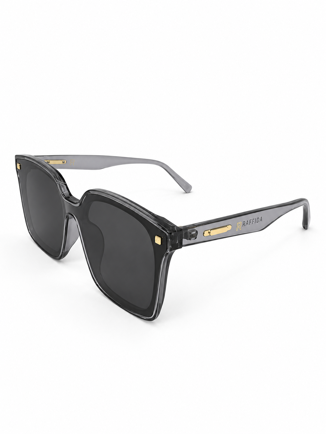 Raffida Nami Eyewear In Smokey Grey