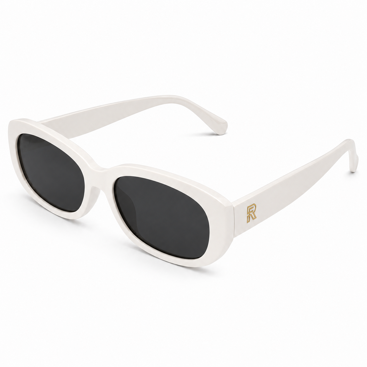 Raffida Bella Eyewear In White