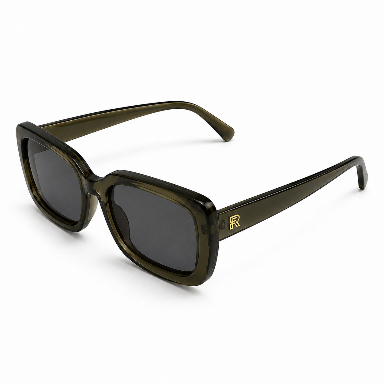 Raffida Bella Eyewear In Olive