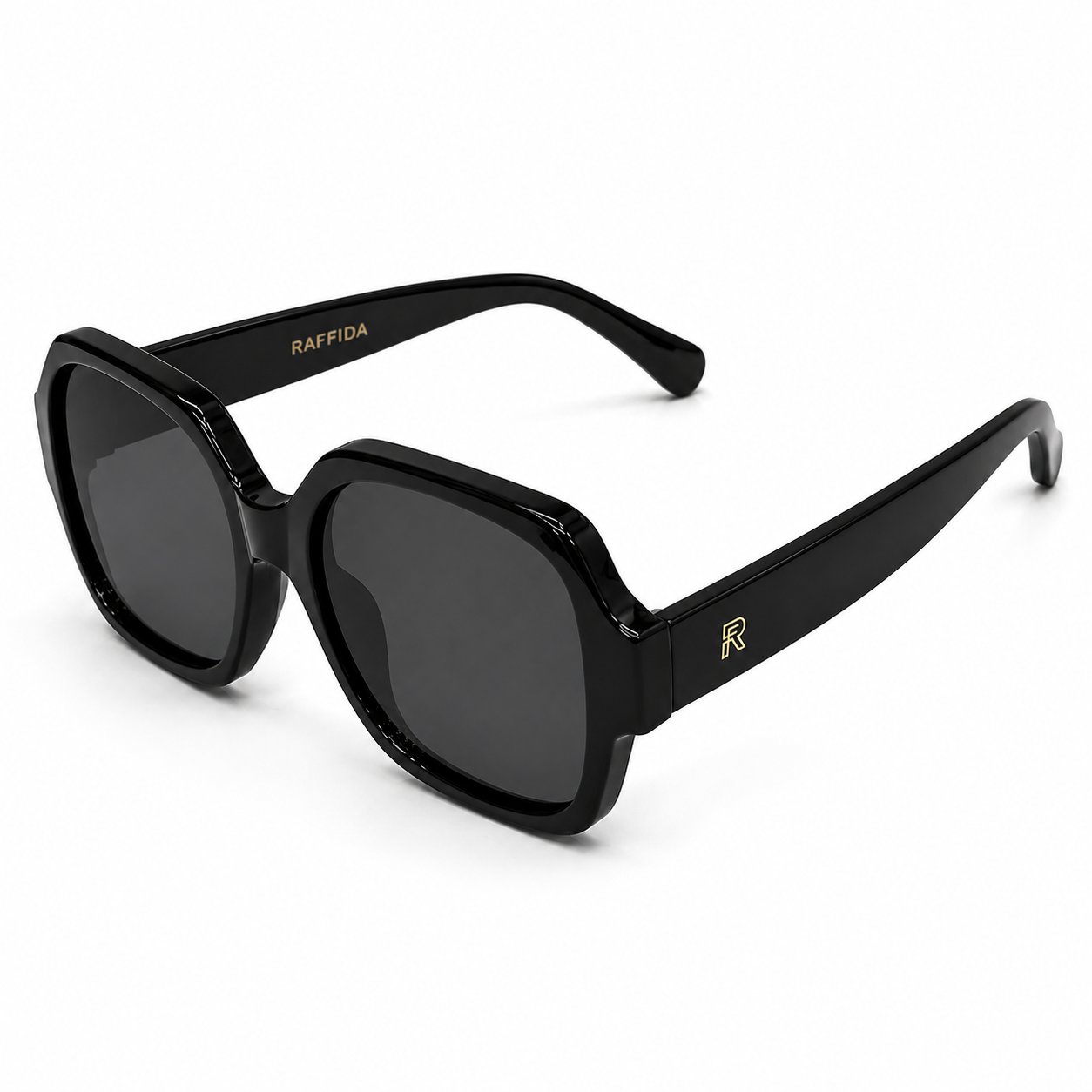 Raffida Luna Eyewear In Black