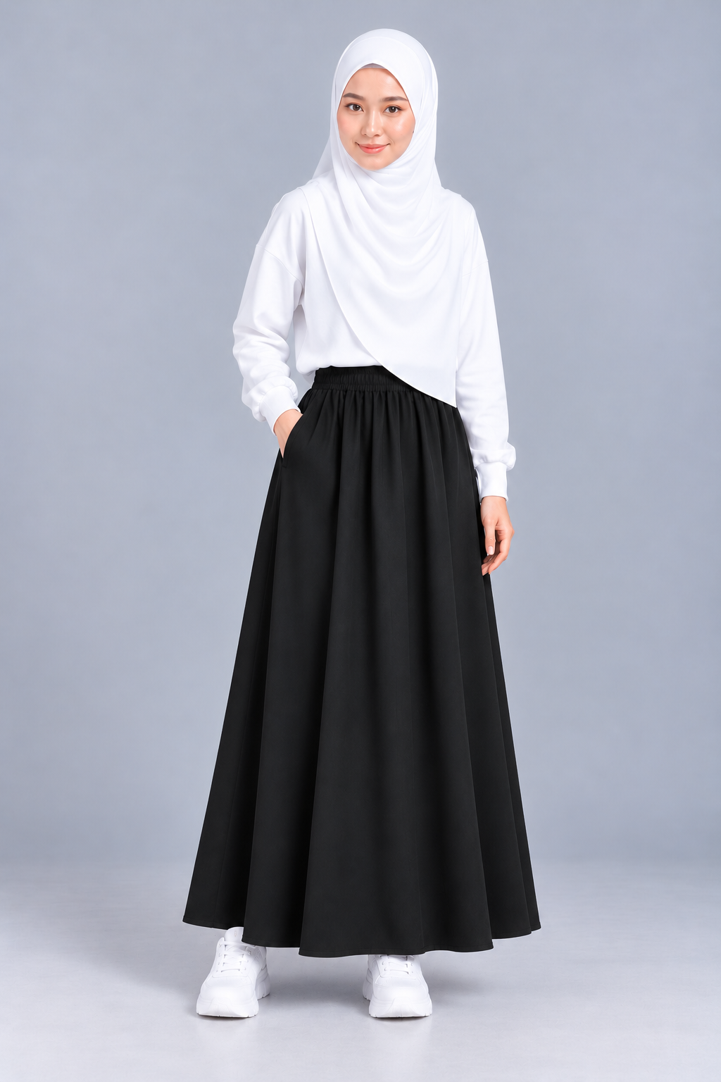 Raffida Serena BriskWalk Skirt Black (Special Edition)