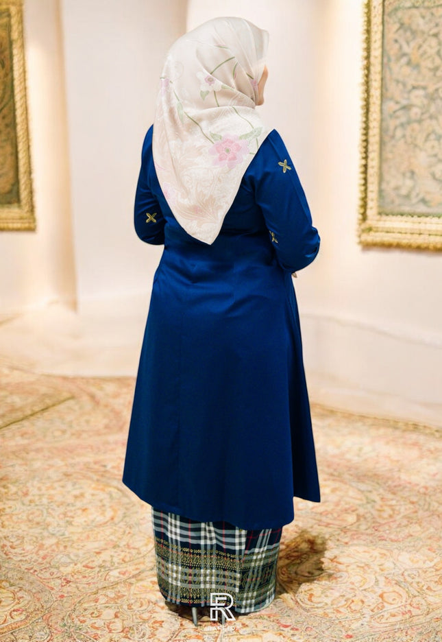 Sri Mayang In Navy Blue