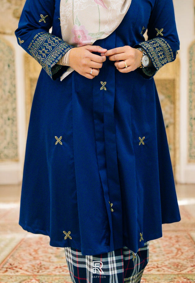 Sri Mayang In Navy Blue