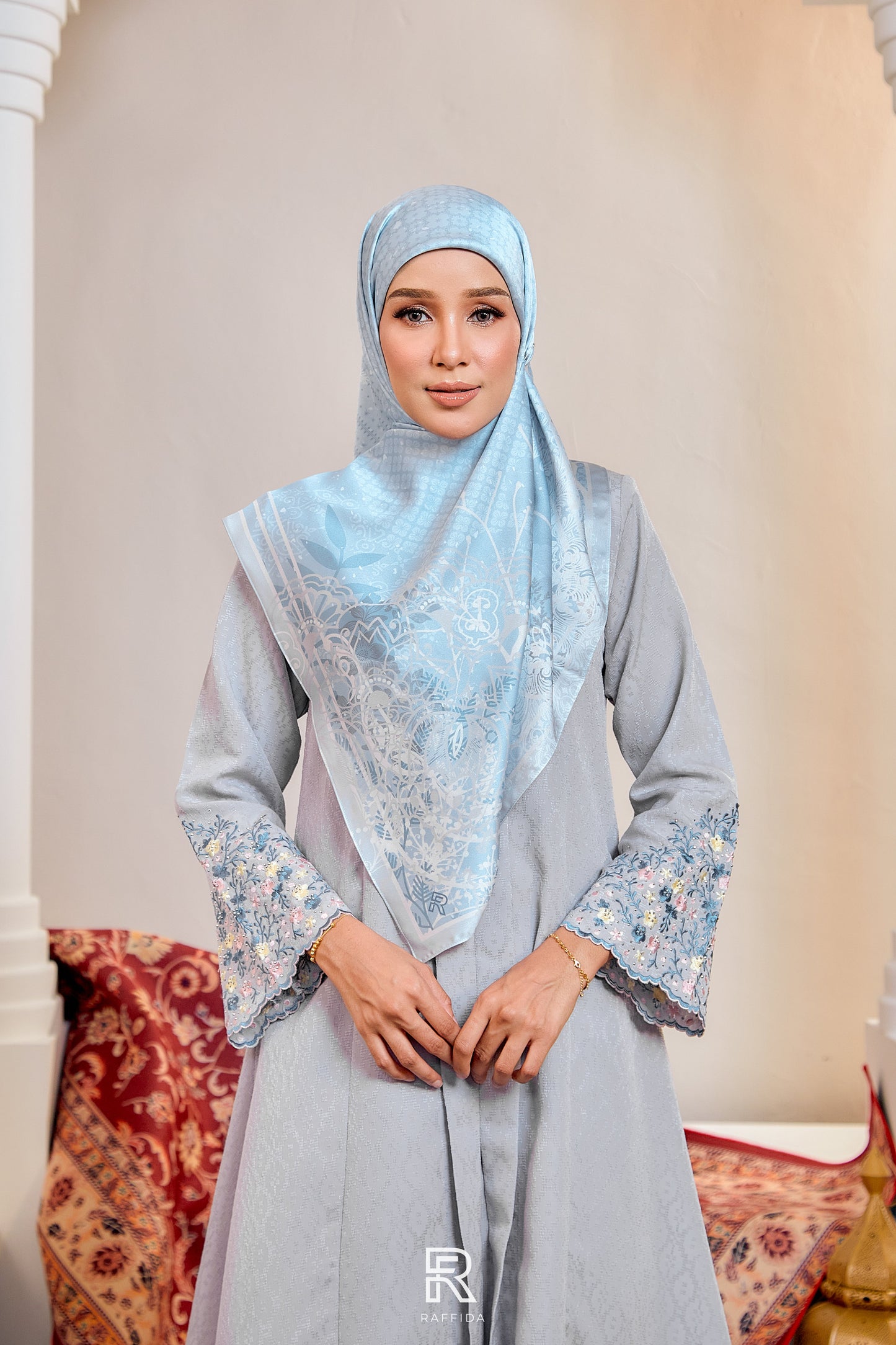 Raffida Cenderawasih In Baby Blue