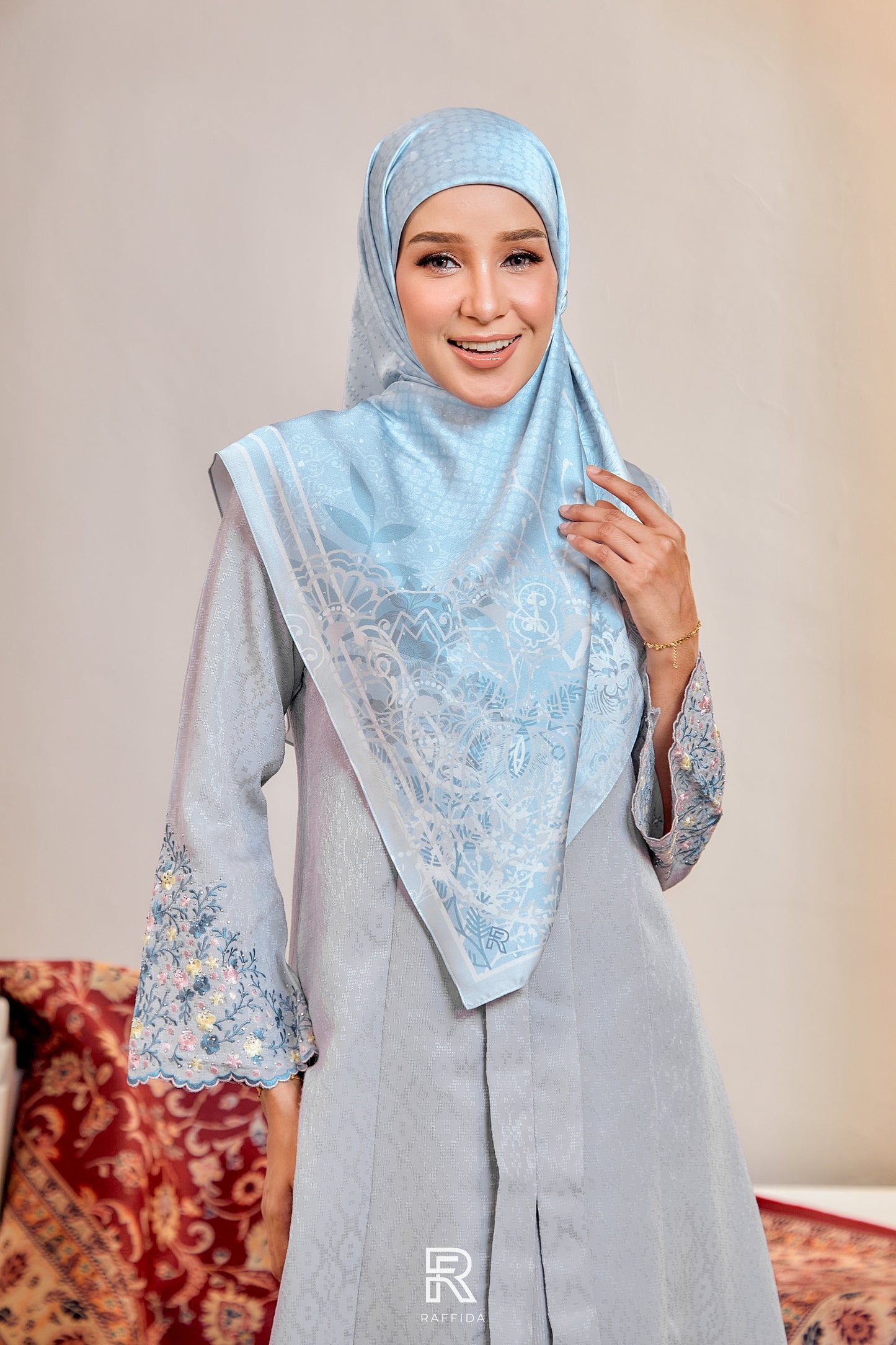 Raffida Cenderawasih In Baby Blue