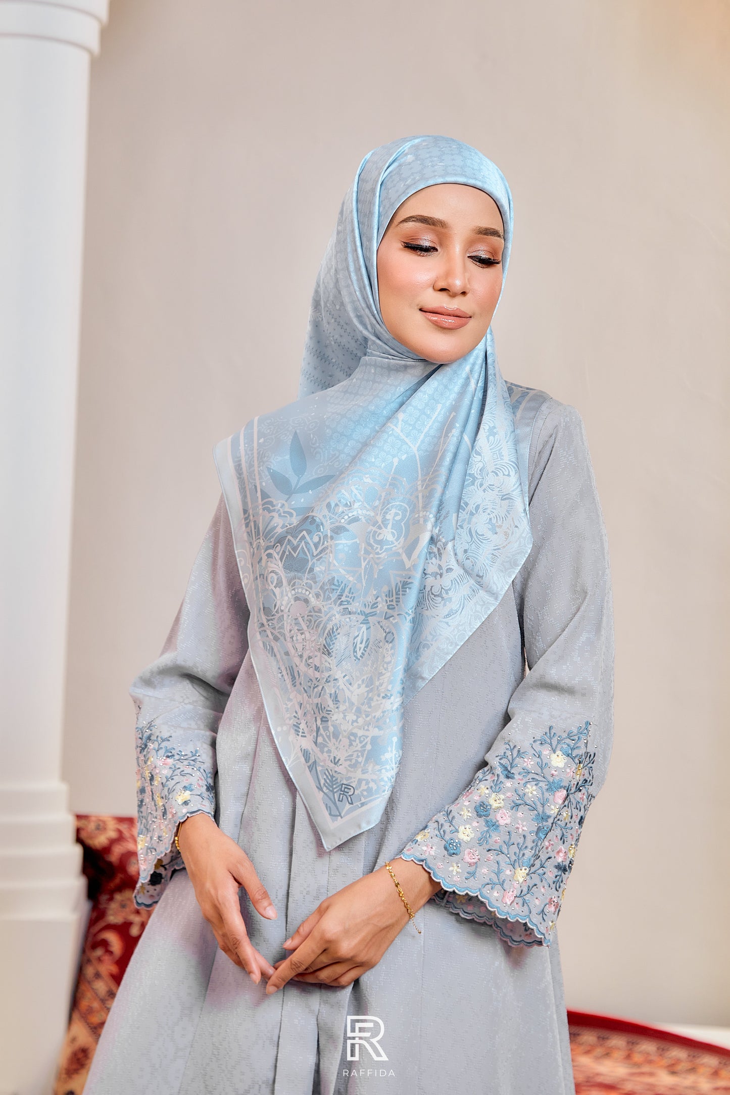Raffida Cenderawasih In Baby Blue