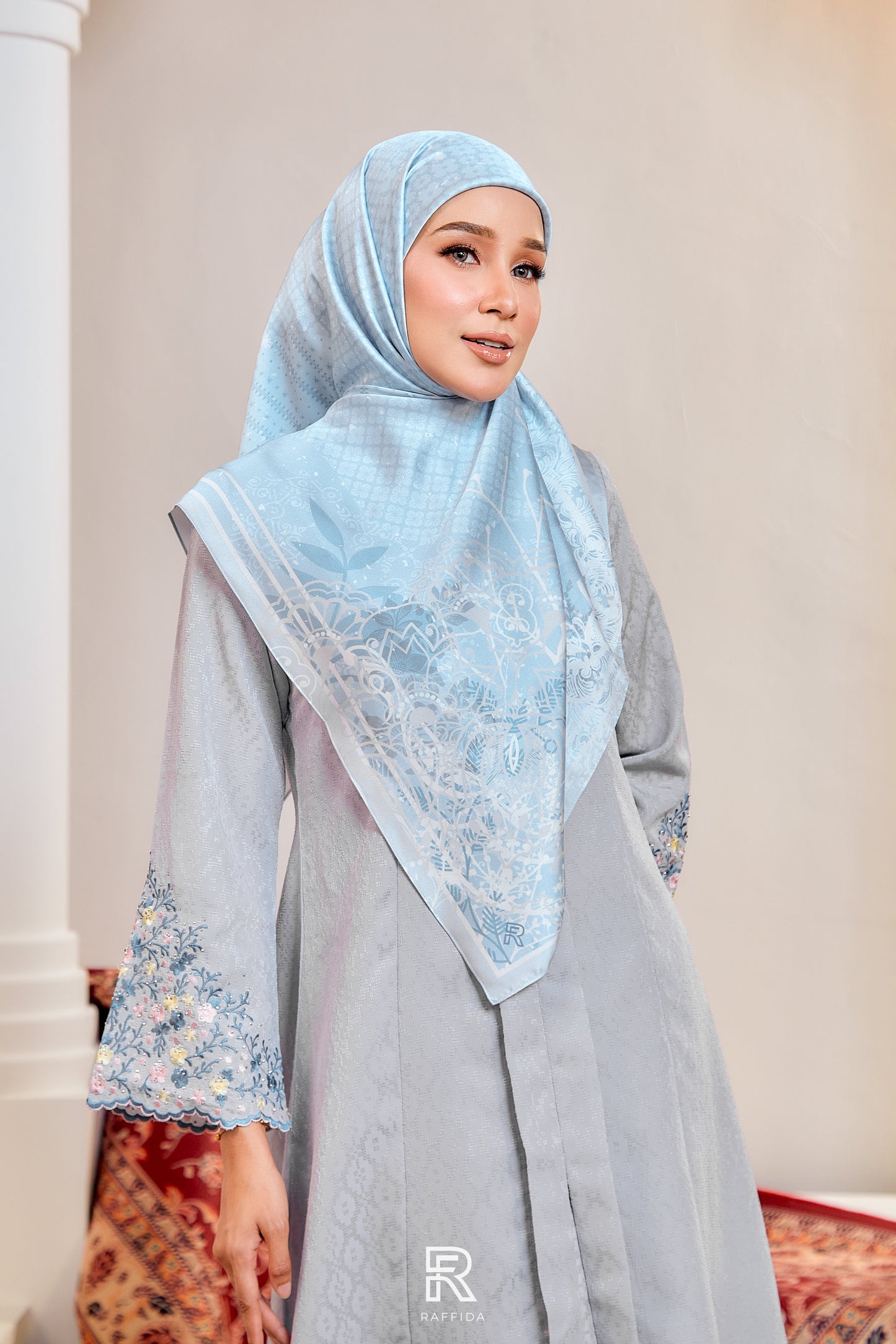 Raffida Cenderawasih In Baby Blue
