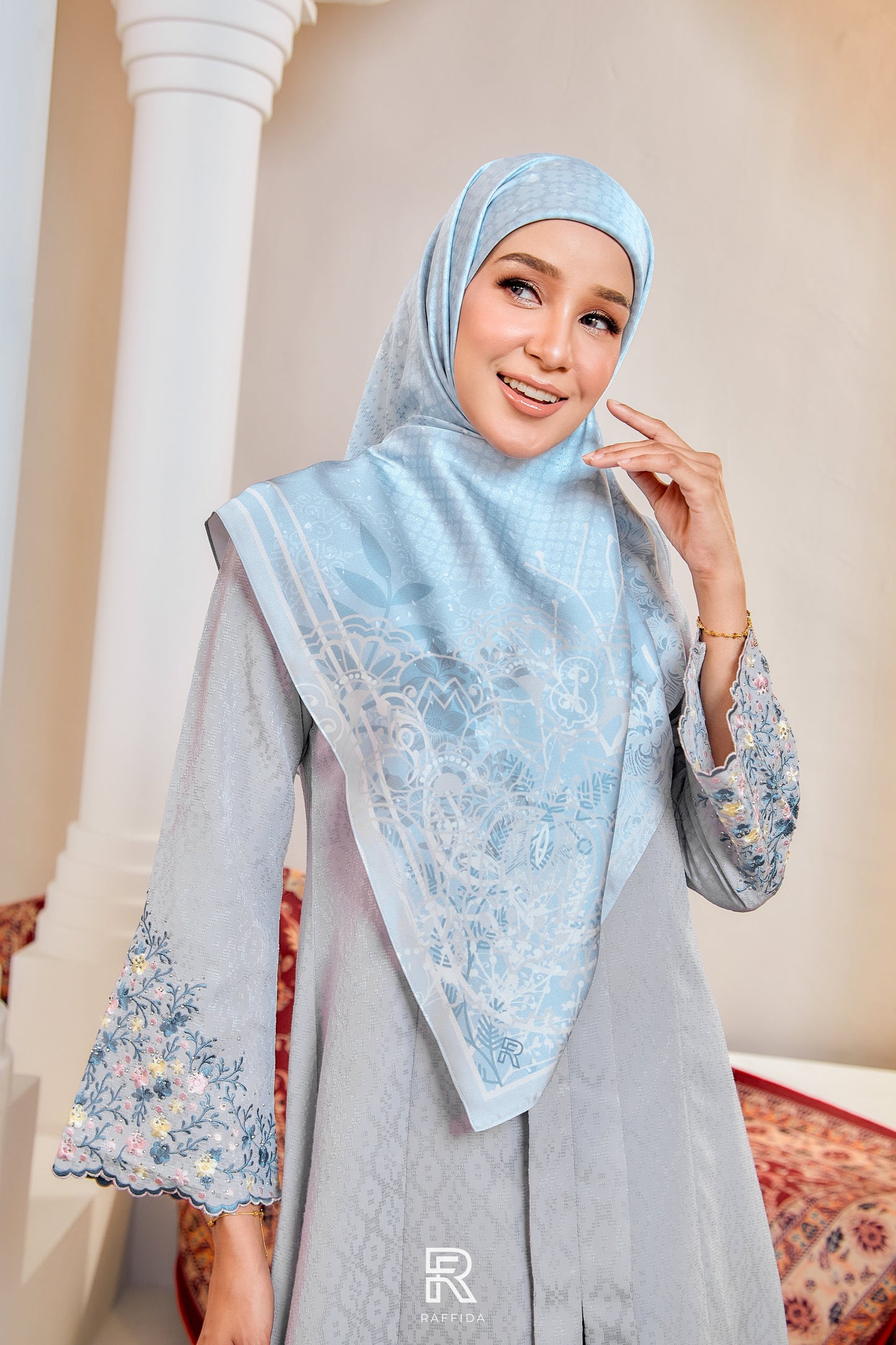 Raffida Cenderawasih In Baby Blue