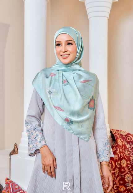 Purnama In Light Turquoise