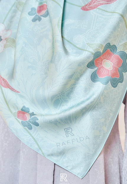 Purnama In Light Turquoise