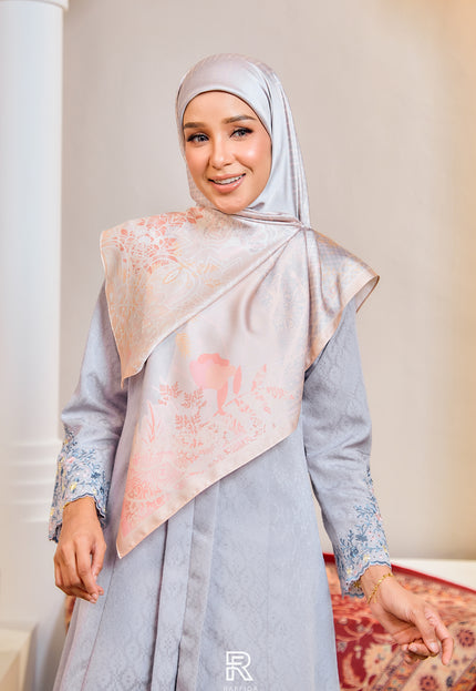 Cenderawasih In Peach Grey