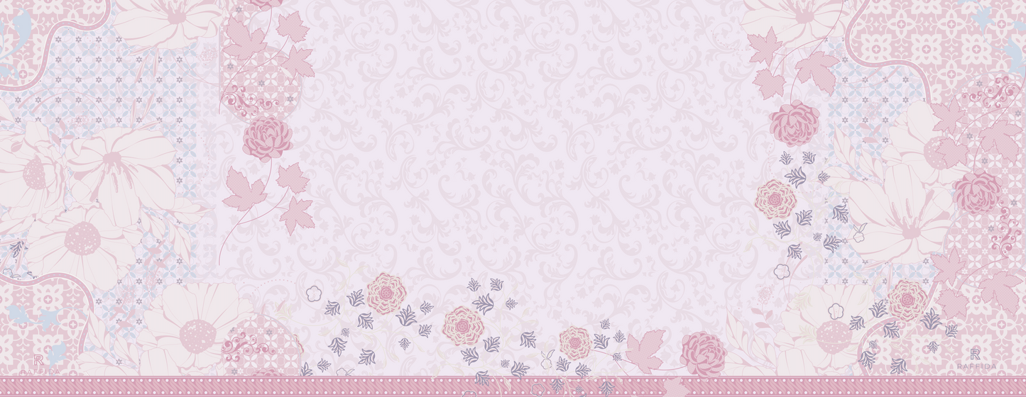 Raffida Dahlia Shawl In Dusty Pink