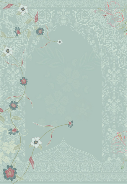 Purnama In Light Turquoise