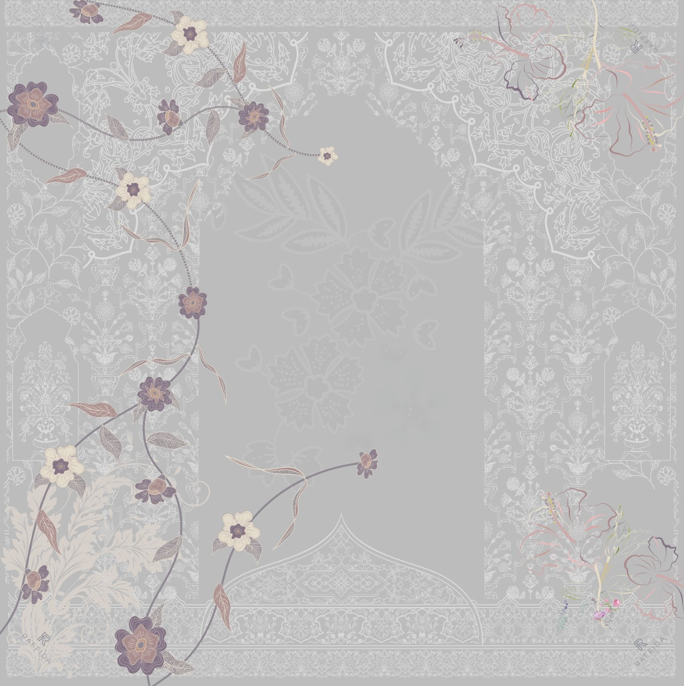 Raffida Purnama In Dusty Grey