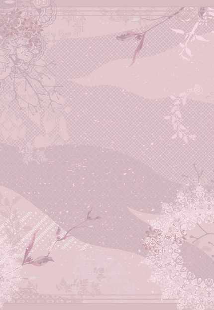 Cenderawasih In Light Pink