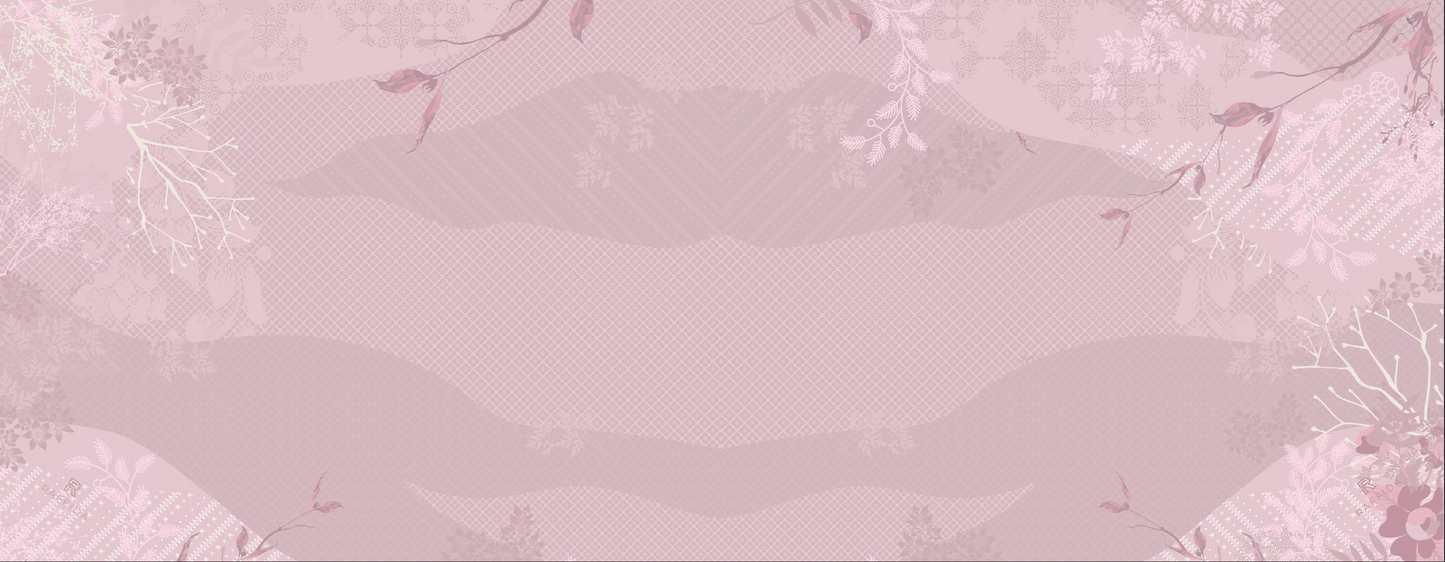 Raffida Cenderawasih Shawl In Light Pink
