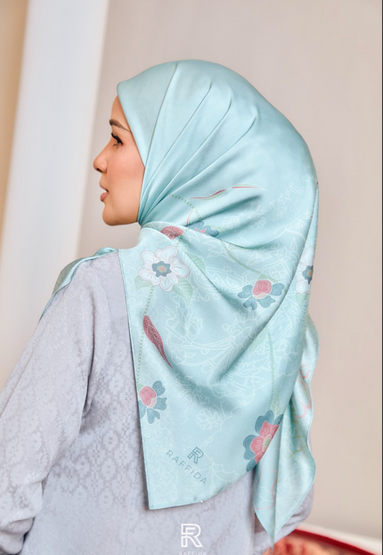 Purnama In Light Turquoise