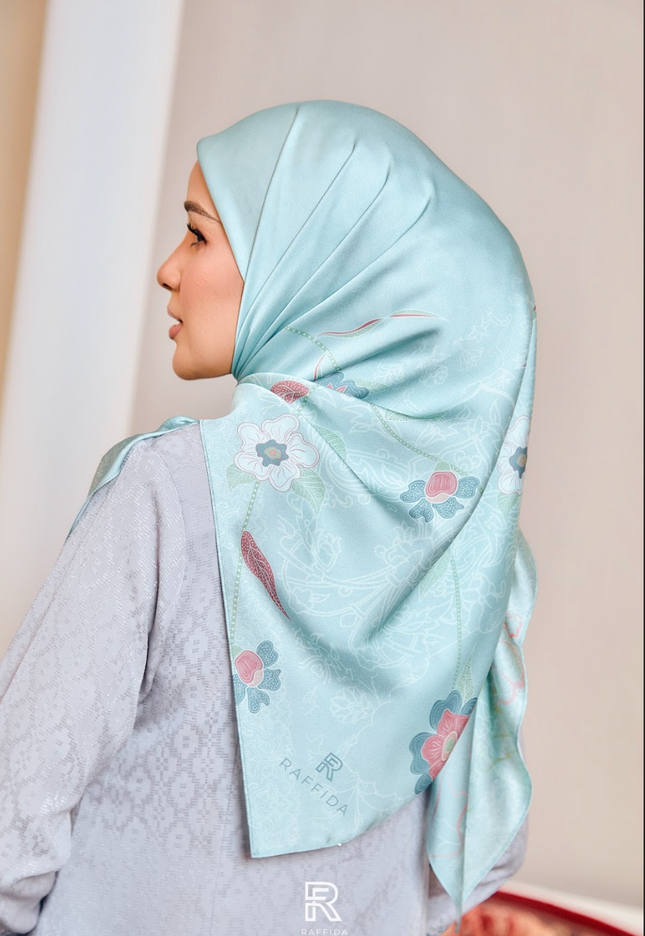 Purnama In Light Turquoise