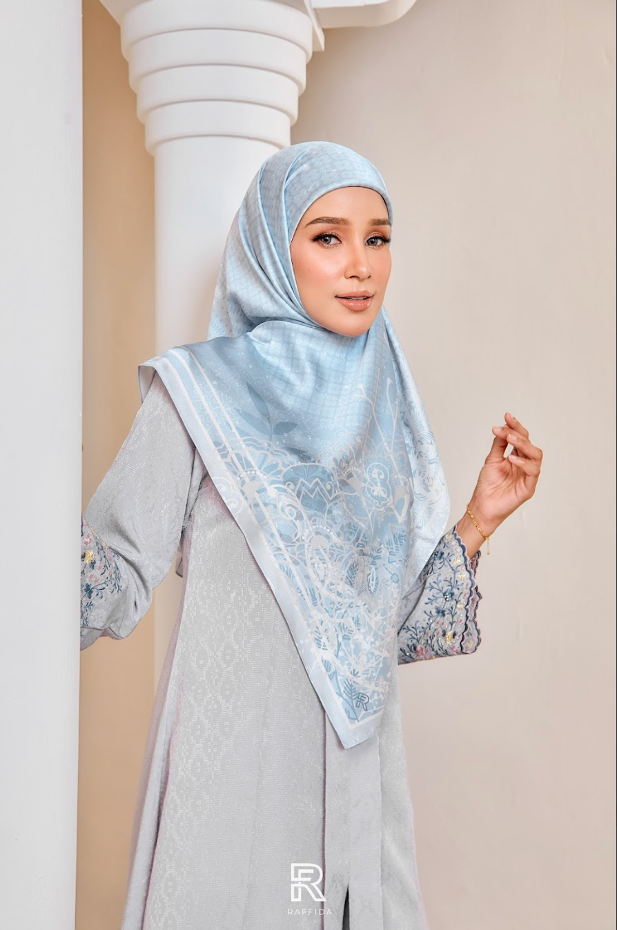 Raffida Cenderawasih In Baby Blue