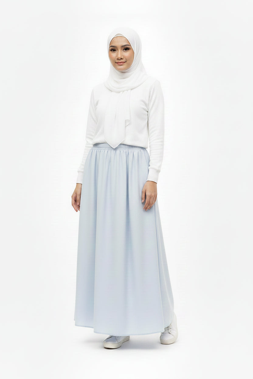 Raffida Serena BriskWalk Skirt In Sky Blue