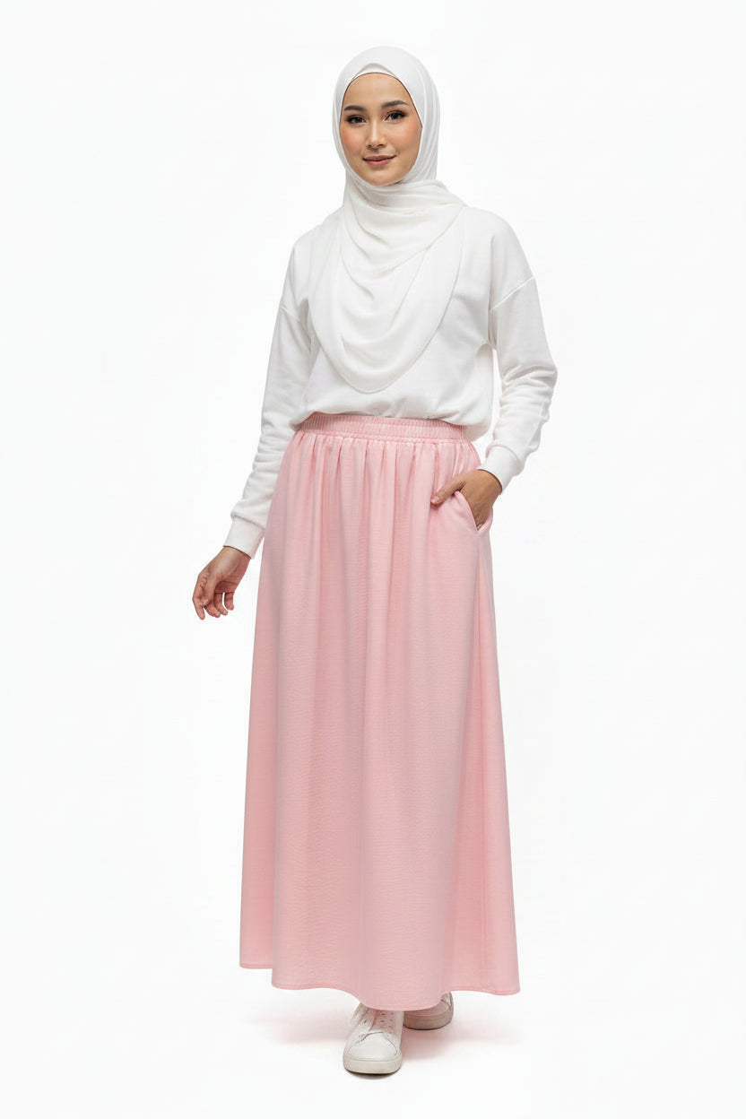 Raffida Serena BriskWalk Skirt In Cotton Candy