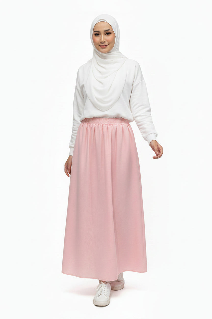 Raffida Serena BriskWalk Skirt In Cotton Candy