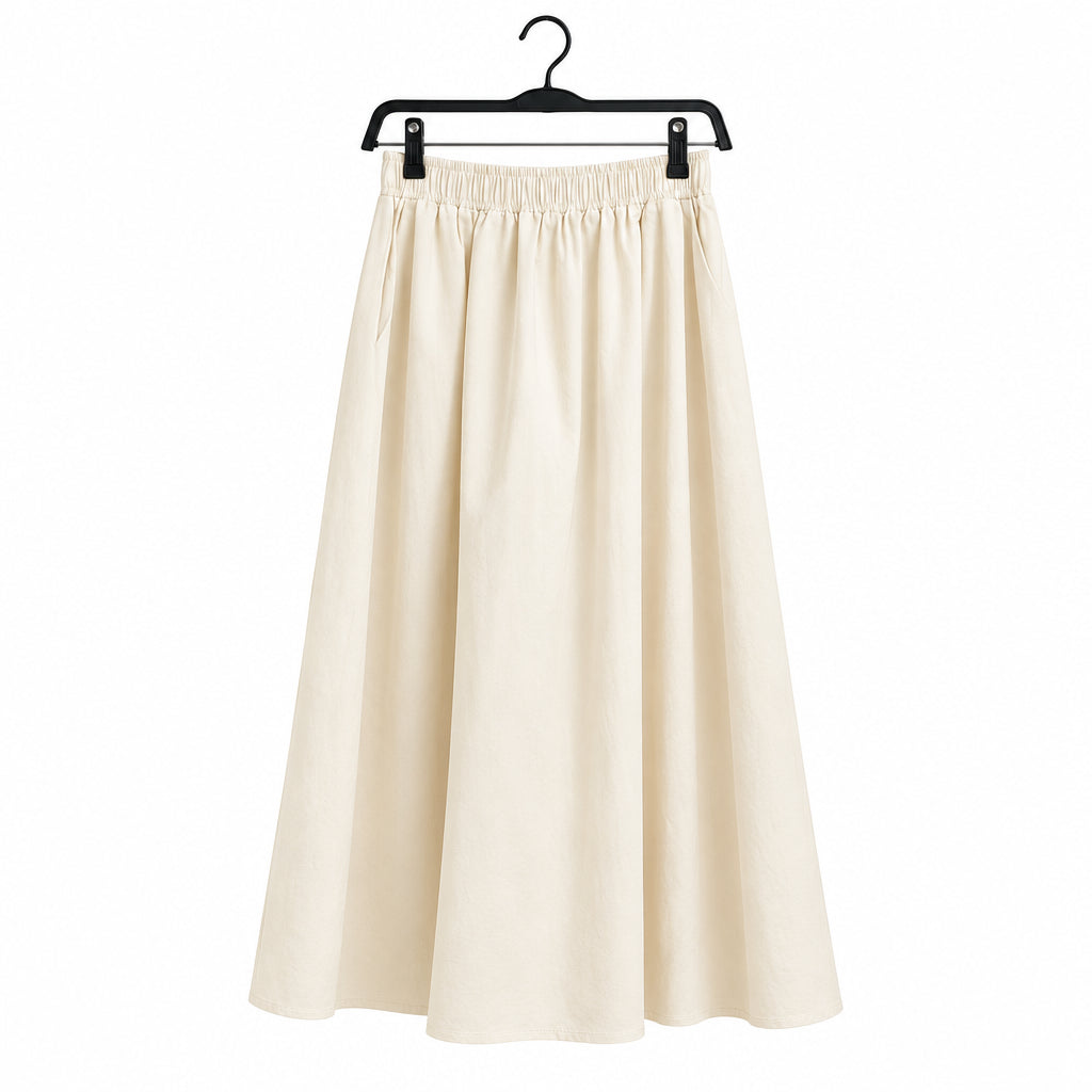 Raffida Serena BriskWalk Skirt In Ivory
