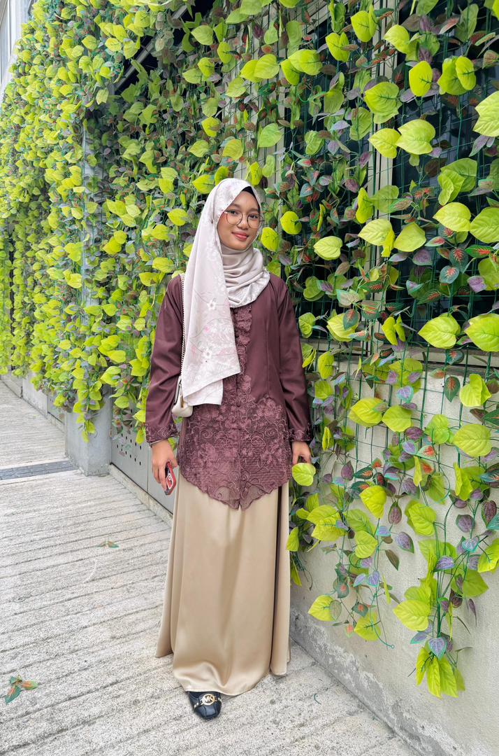Raffida Zara Satin Flare Skirt In Champagne